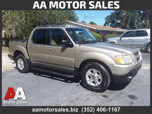 2002 Ford Explorer Sport Trac 125K Miles Excellent Condition! for sale in astatula, FL