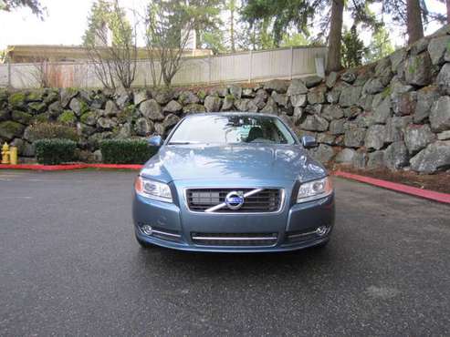 2013 VOLVO S80 T6 AWD - VERY LOW MILES - cars & trucks - by owner -... for sale in Kirkland, WA