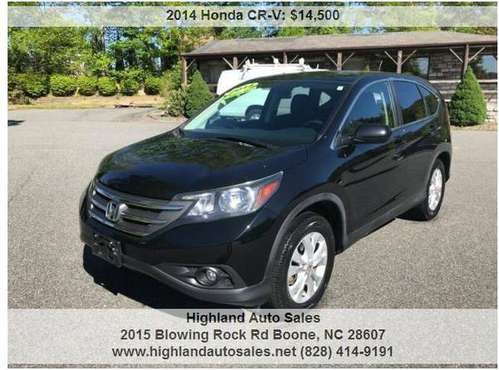 2014 Honda CR-V EX AWD 4dr SUV 92000 Miles for sale in Boone, NC