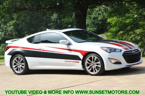 2016 HYUNDAI GENESIS ULTIMATE HEATED LEATHER LOADED 348 HP SEE VIDEO for sale in Milan, TN