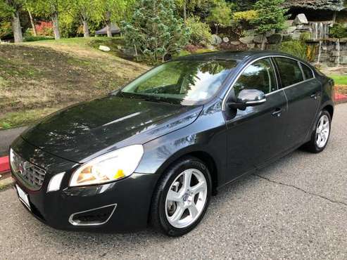 2013 Volvo S60 T5 AWD --39k miles, 1owner, Clean title, Loaded-- for sale in Kirkland, WA