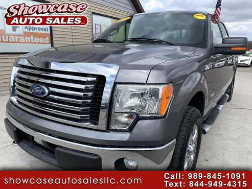 2011 Ford F-150 4WD SuperCrew 145 XLT - - by dealer for sale in Chesaning, MI