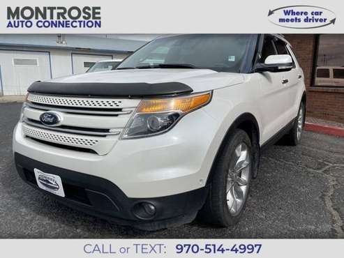 2013 Ford Explorer Limited - - by dealer - vehicle for sale in MONTROSE, CO