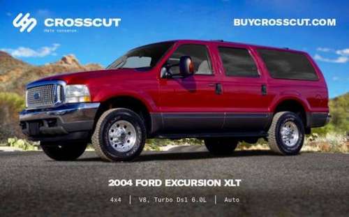 2004 Ford Excursion XLT Diesel 4x4 - - by dealer for sale in Dulzura, CA