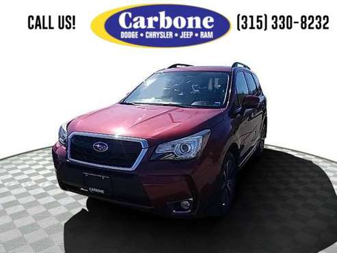 2017 Subaru Forester 2 0XT Touring CVT - - by dealer for sale in Yorkville, NY
