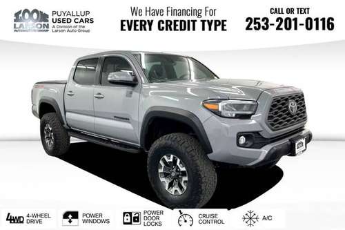 2020 Toyota Tacoma TRD Offroad - cars & for sale in PUYALLUP, WA