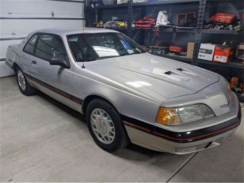 1988 Ford Thunderbird for sale in Cadillac, MI