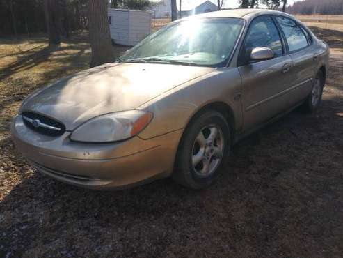 NICE CAR! 2001 FORD TAURUS CLEAN! - - by for sale in Puposky, MN