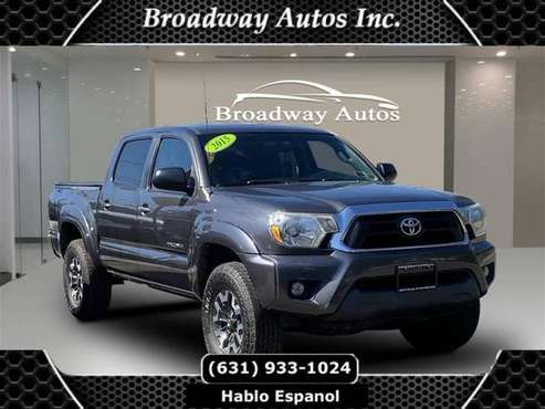 2015 Toyota Tacoma Base Pickup - - by dealer - vehicle for sale in Amityville, NY