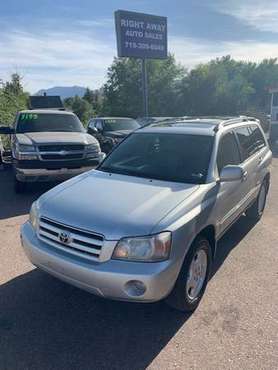 2007 Toyota Highlander Limited AWD for sale in 2702 N Nevada Ave, CO