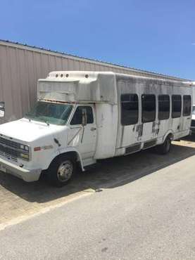 1995 Chevy 3500 HD Mechanic Converter Special Project Bus/Camper for sale in Venice, FL