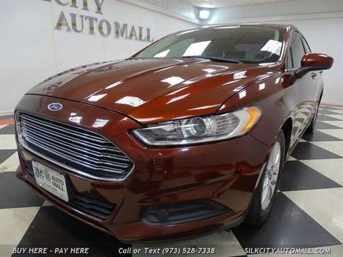 2015 Ford Fusion S Sedan Backup Camera S 4dr Sedan - AS LOW AS for sale in Paterson, CT