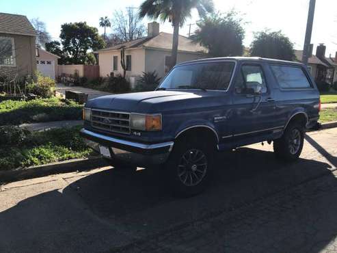 1989 Ford Bronco. Prestine! READY TO DRIVE HOME!! for sale in Long Beach, CA