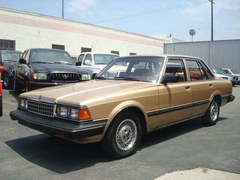 1984 TOYOTA CRESSIDA SUPER CLEAN LOW MILES 97K ONLY!!! - cars &... for sale in Los Angeles, CA