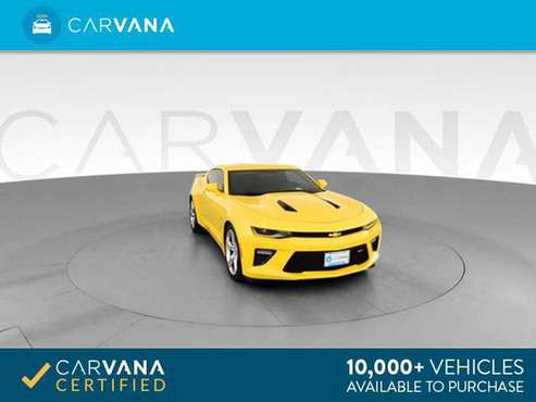2018 Chevy Chevrolet Camaro SS Coupe 2D coupe YELLOW - FINANCE ONLINE for sale in Atlanta, NC