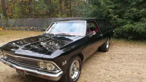 66 Chevelle 2 Door Wagon for sale in West Brookfield, MA