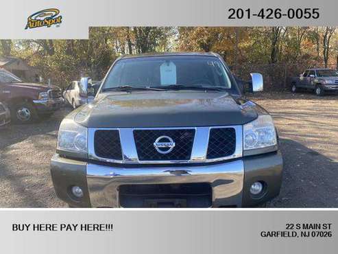 2005 Nissan Titan Crew Cab XE Pickup 4D 5 1/2 ft EZ-FINANCING! -... for sale in Garfield, NY
