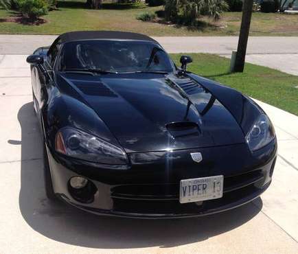 2005 Dodge Viper - cars & trucks - by owner - vehicle automotive sale for sale in Port Charlotte, FL
