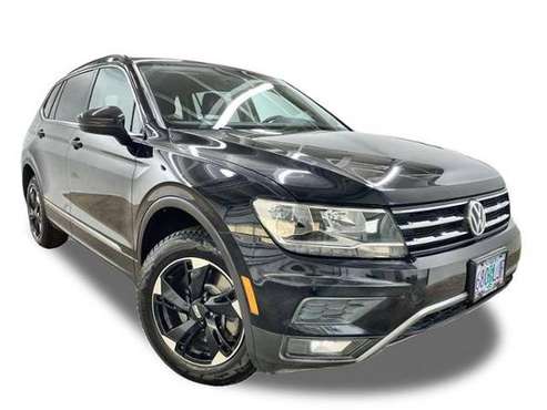 2018 Volkswagen Tiguan AWD All Wheel Drive VW 2 0T SE 4MOTION SUV for sale in Portland, OR
