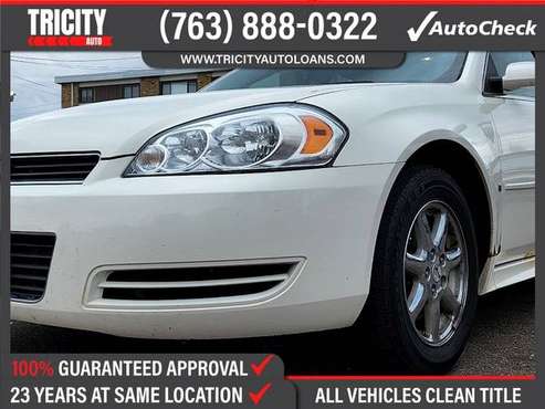 2009 Chevrolet IMPALA 1LT For Only 63/mo - - by for sale in Columbia Heights, MN