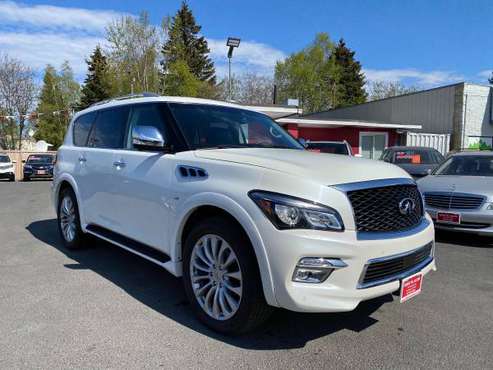 2015 INFINITI QX80 AWD - cars & trucks - by dealer - vehicle... for sale in Anchorage, AK
