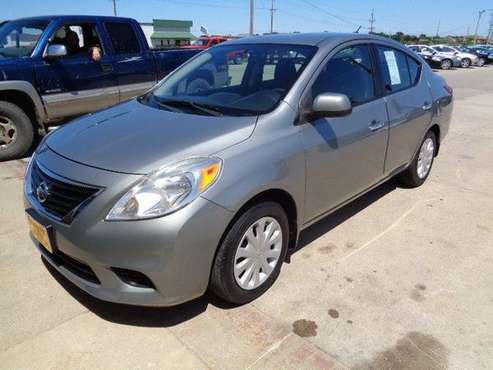 2012 Nissan Versa 4dr Sdn CVT 1.6 SV Cold AC Auto! for sale in Marion, IA