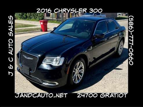 2016 Chrysler 300 Touring RWD for sale in Eastpointe, MI