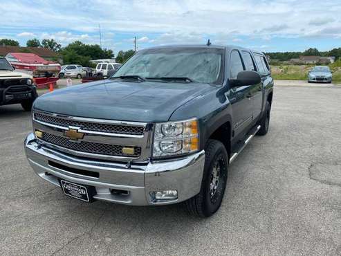 2012 Chevrolet Silverado 1500 Blue ***BEST DEAL ONLINE*** - cars &... for sale in Canfield, OH
