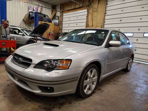 2007 Subaru Legacy 2 5GT Limited 5 Speed Manual 78, 000mi - cars & for sale in Mexico, NY