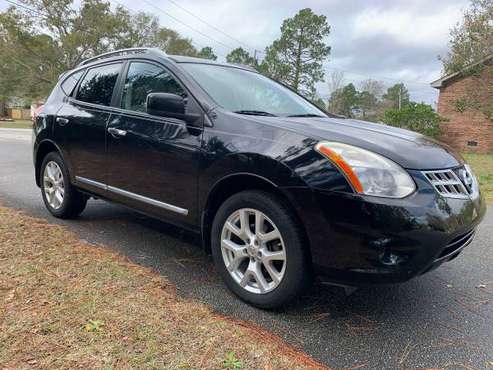 2011 NISSAN ROGUE SL 126k BLACK - cars & trucks - by owner - vehicle... for sale in Wilmington, NC
