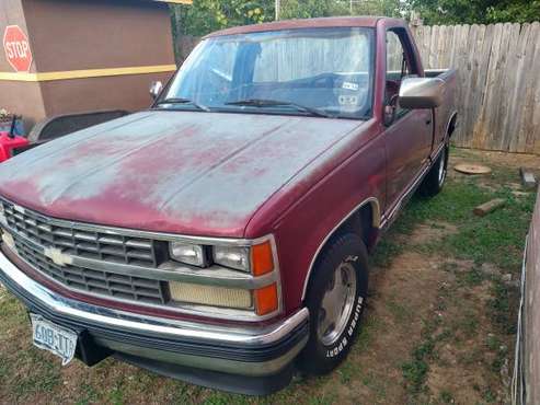 Chevy shortbed 1989 for sale in Dallas, TX