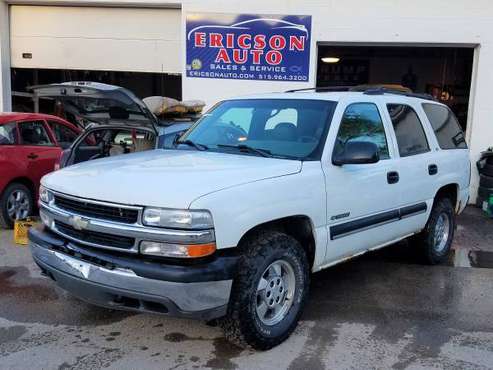 2000 Chevrolet Tahoe LS 4dr 4WD SUV - cars & trucks - by dealer -... for sale in Ankeny, IA