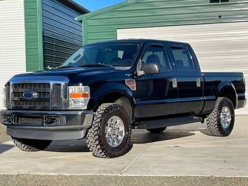 2008 FORD F250 SUPER DUTY XLT, 4x4, V8 Power Stroke Diesel, Crew Cab for sale in Riddle, OR