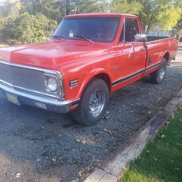 1972 C20 Chevy pickup for sale in WA