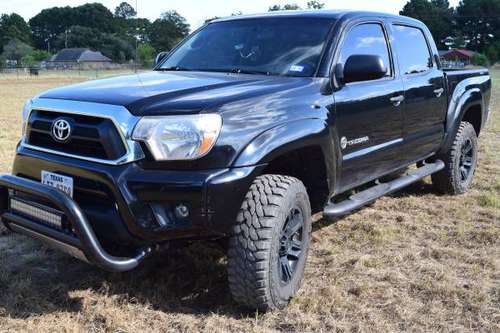 2015 Toyota Tacoma V6 double cab for sale in Lindale, TX