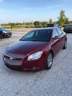 2011 Chevy Malibu 1LT - cars & trucks - by dealer - vehicle... for sale in Lincoln, IA