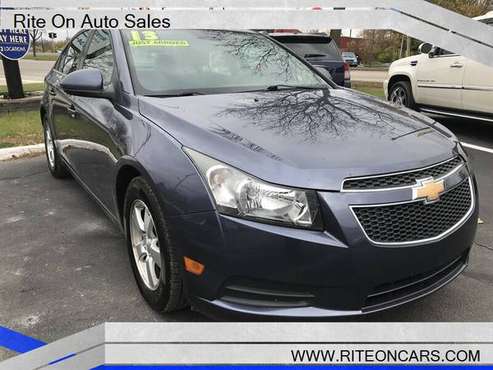 2013 Chevrolet Cruze 1LT Auto - cars & trucks - by dealer - vehicle... for sale in ECORSE, MI