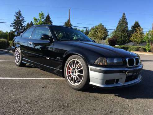 BMW E36 325is w/ M3 S52 engine (332is) street/track car for sale in Seattle, WA