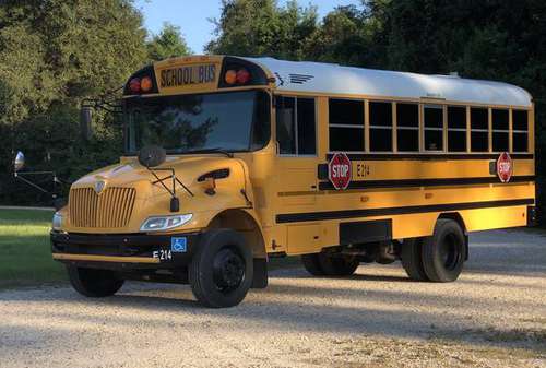 2008 Handicap school bus for sale in Bush, LA