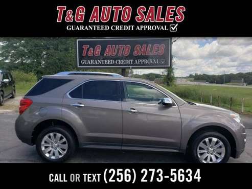 2010 Chevrolet Equinox LTZ 4dr SUV for sale in Florence, AL