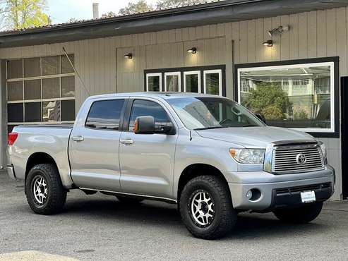 2013 Toyota Tundra Limited CrewMax 5.7L 4WD for sale in Camas, WA