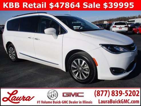 2020 Chrysler Pacifica Touring L Plus - - by dealer for sale in Collinsville, MO