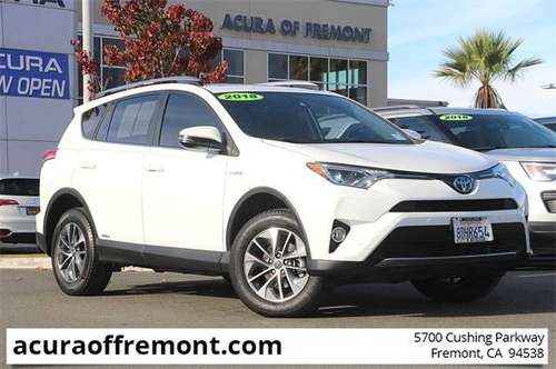 *2018 Toyota RAV4 Hybrid SUV ( Acura of Fremont : CALL ) - cars &... for sale in Fremont, CA