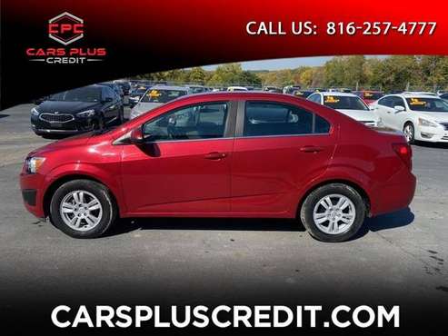 2015 Chevrolet Sonic LT Auto Sedan - - by dealer for sale in Independence, MO
