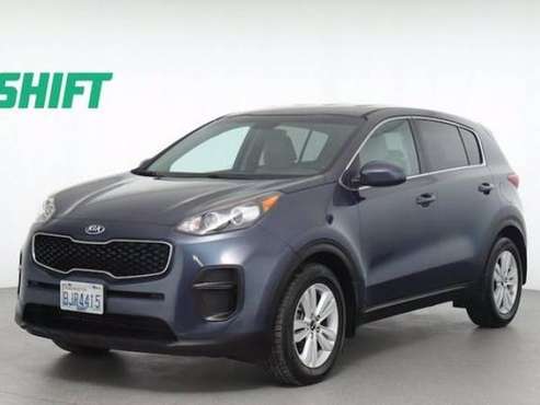 2017 Kia Sportage LX hatchback Pacific Blue - - by for sale in OR