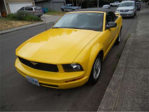 2006 Ford Mustang for sale in Cadillac, MI