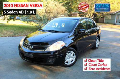 Great Deal for 2010 NISSAN VERSA for only for sale in Arlington, TX
