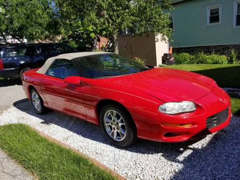 2001 Chevy Camaro Convertible V6 64k Original miles Sell or Trade for sale in Stamford, NY