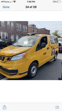 2016 Nissan 200 mini taxi fully loaded 65K MILES 65K for sale in Ozone Park, NY