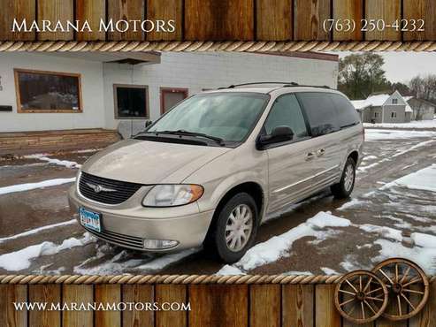 2002 CHRYSLER TOWN-N-COUNTRY ALL WHEEL DRIVE!! - cars & trucks - by... for sale in Princeton, MN